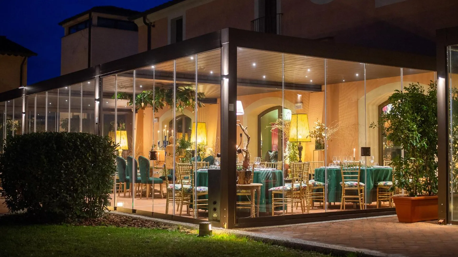Nocleg ze śniadaniem Le Colombaie Country Resort Ponsacco Włochy