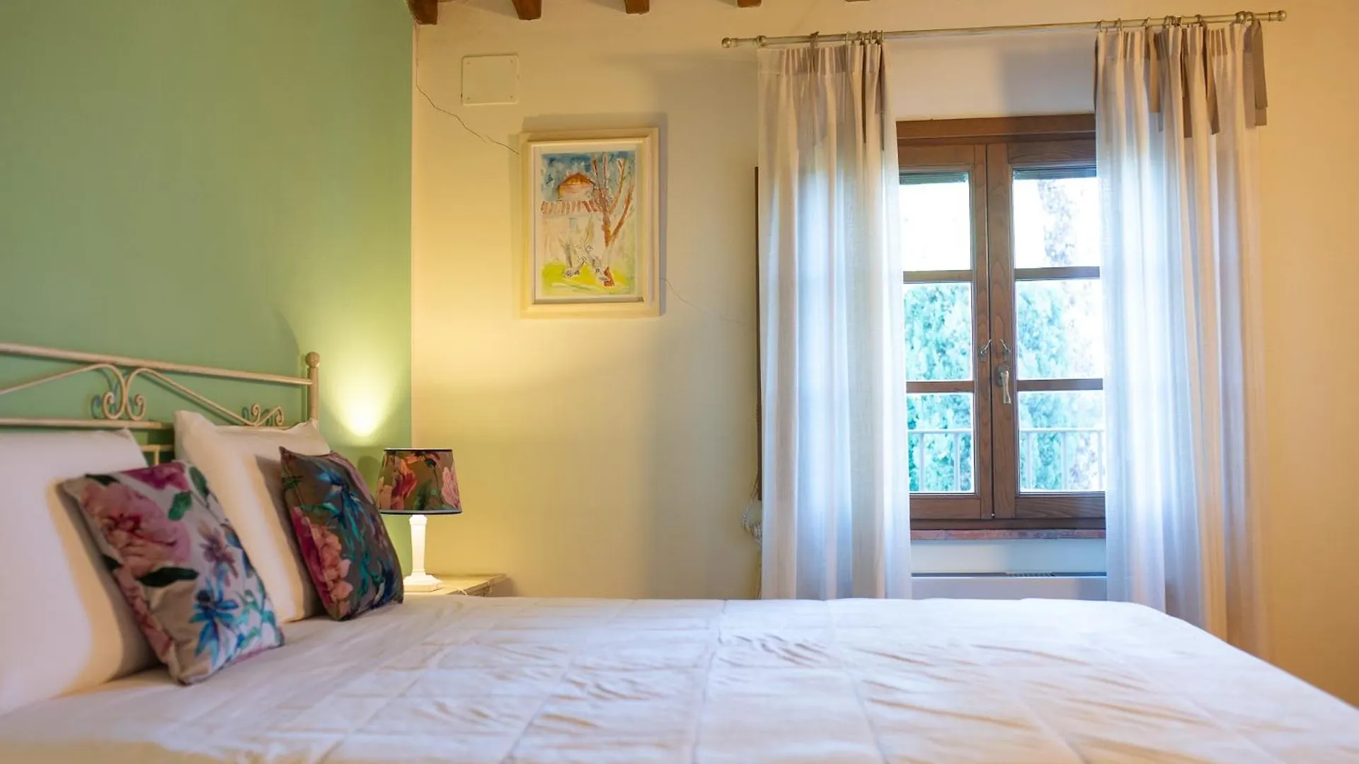 Le Colombaie Country Resort Ponsacco Nocleg ze śniadaniem